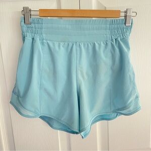 Lululemon Athletica Blue Women's Shorts size 6